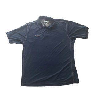 Columbia Titanium Polo Shirt - XXL - Dark Blue